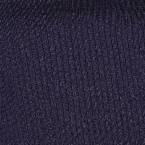 Square Neck Rhinestone Bow Knit Tank Top - Le Lis - Picture 7 of 7